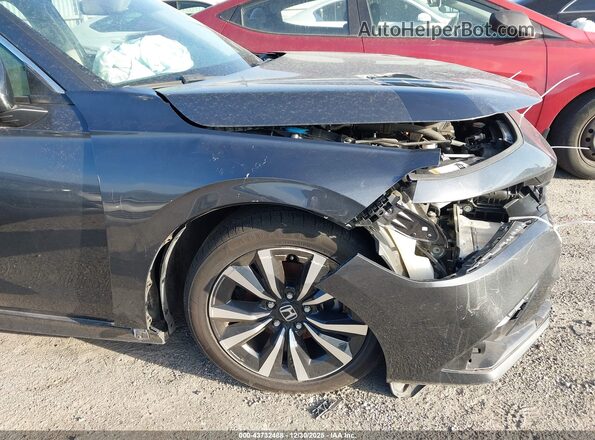2HGFE1F77NH318577 2022 HONDA CIVIC Gray 