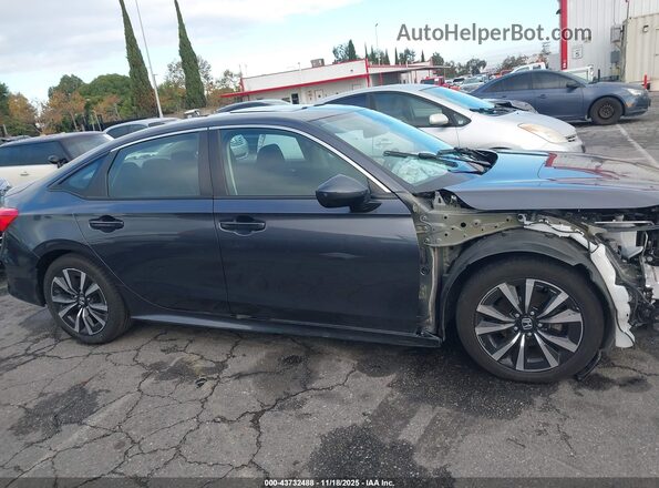 2HGFE1F77NH318577 2022 HONDA CIVIC Gray 