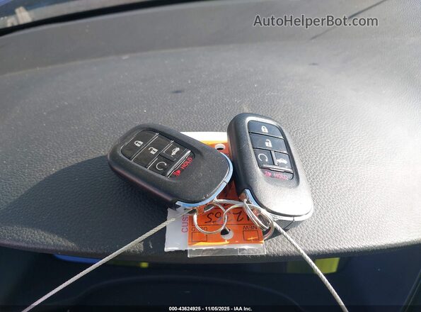 2HGFE1F7XNH319464 2022 HONDA CIVIC Blue Вид панелі приладів