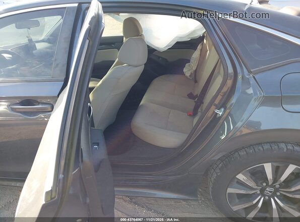 2HGFE1F7XNH323692 2022 HONDA CIVIC Gray VIN կոդի պիտակի տեսք