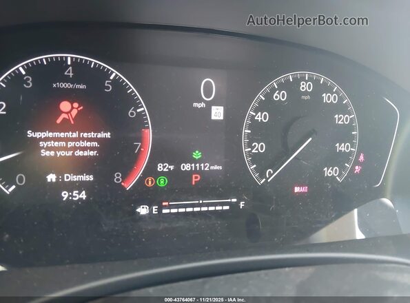 2HGFE1F7XNH323692 2022 HONDA CIVIC Gray Հետևի նստատեղերի տեսք