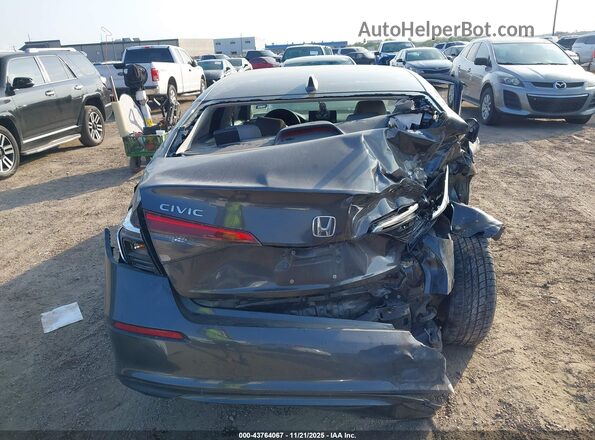 2HGFE1F7XNH323692 2022 HONDA CIVIC Gray 