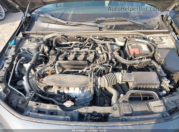 2HGFE1F7XNH323692 2022 HONDA CIVIC Gray Հետևի տեսք