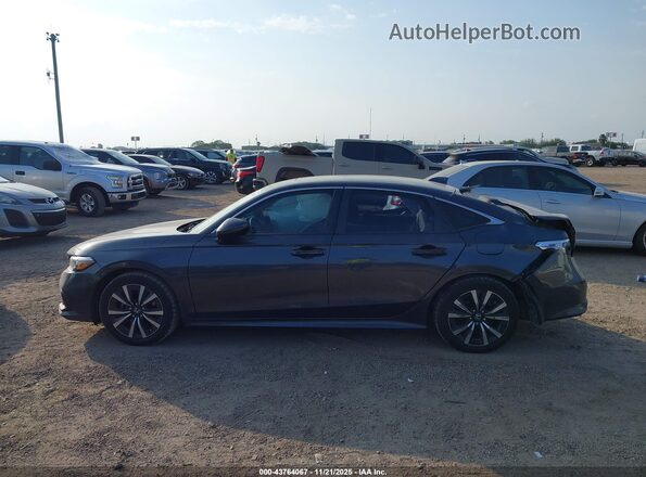 2HGFE1F7XNH323692 2022 HONDA CIVIC Gray Սալոնի 360 աստիճան տեսք