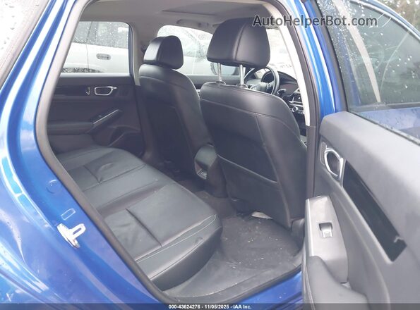 2HGFE1F90NH316901 2022 HONDA CIVIC Blue VIN կոդի պիտակի տեսք