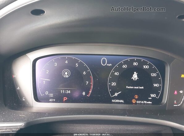 2HGFE1F90NH316901 2022 HONDA CIVIC Blue Հետևի նստատեղերի տեսք