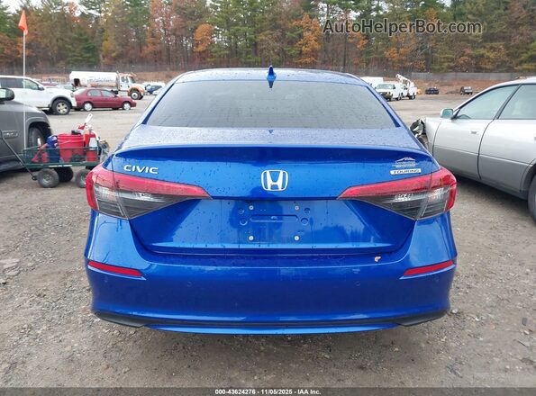 2HGFE1F90NH316901 2022 HONDA CIVIC Blue 