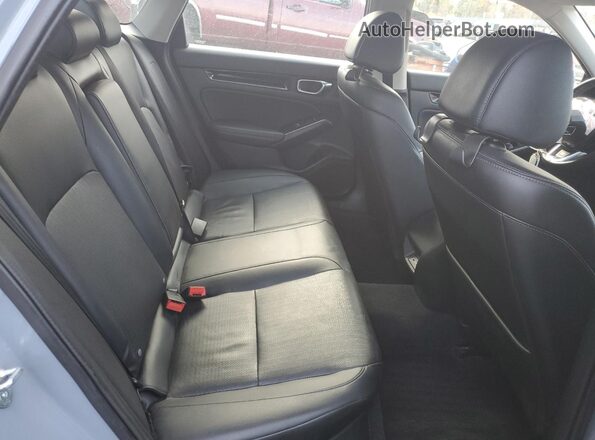 2HGFE1F93NH000540 2022 HONDA CIVIC Gray Rear seats view