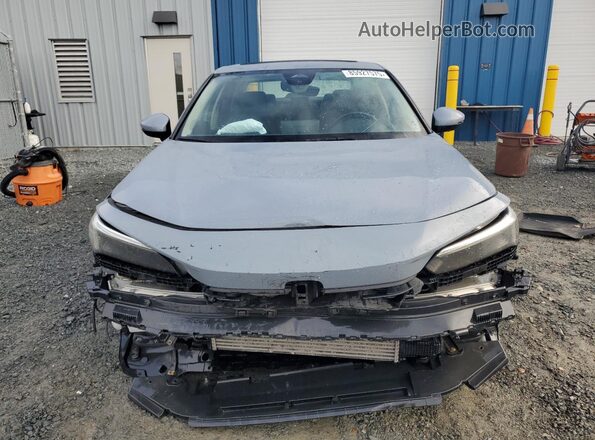 2HGFE1F93NH000540 2022 HONDA CIVIC Gray Front view