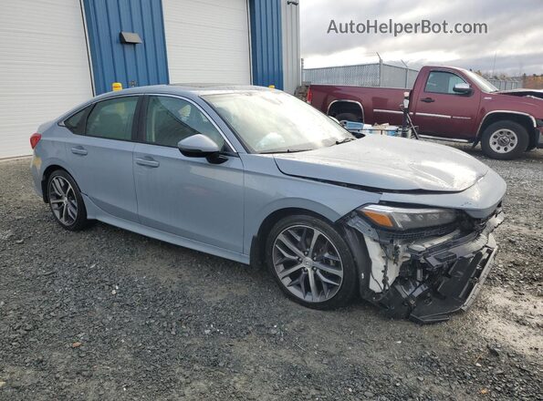 2HGFE1F93NH000540 2022 HONDA CIVIC Gray Front right