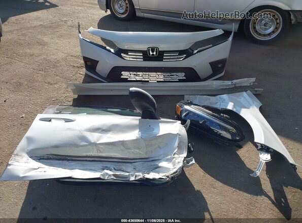 2HGFE1F93NH301907 2022 HONDA CIVIC White ხელსაწყოთა პანელის ხედი