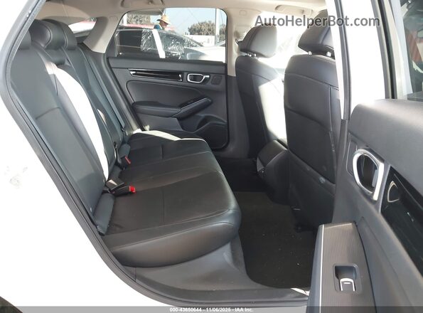 2HGFE1F93NH301907 2022 HONDA CIVIC White VIN კოდის სტიკერის ხედი