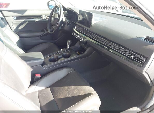 2HGFE1F93NH301907 2022 HONDA CIVIC White წინა სალონის ხედი
