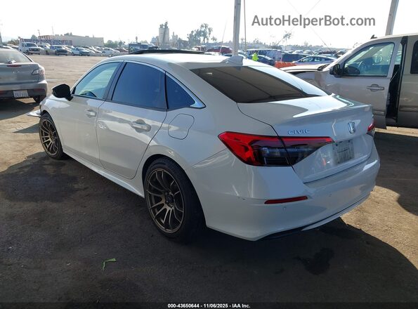 2HGFE1F93NH301907 2022 HONDA CIVIC White უკანა მარცხენა