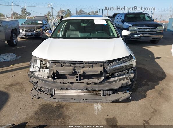 2HGFE1F93NH301907 2022 HONDA CIVIC White უკანა სალონის ხედი