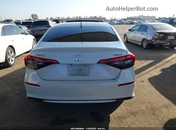 2HGFE1F93NH301907 2022 HONDA CIVIC White 