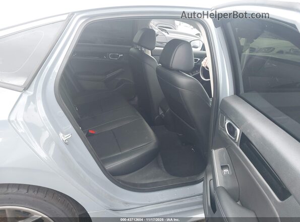 2HGFE1F94NH305903 2022 HONDA CIVIC Gray Widok naklejki z numerem VIN