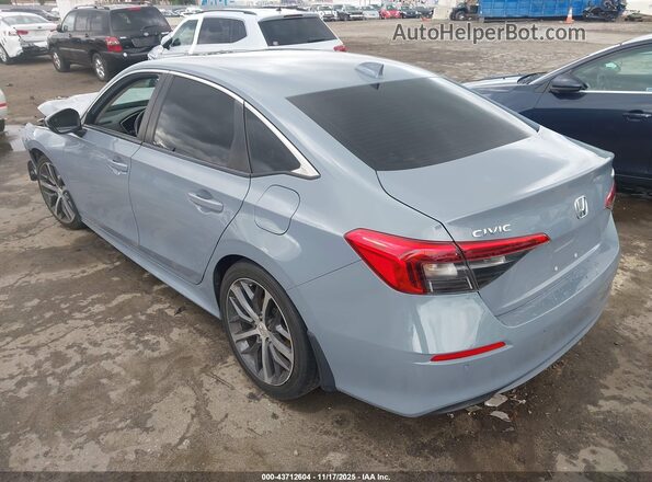 2HGFE1F94NH305903 2022 HONDA CIVIC Gray Tył lewy
