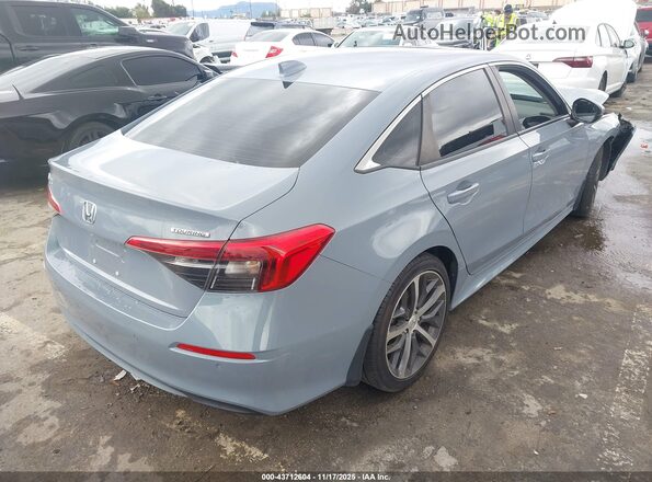 2HGFE1F94NH305903 2022 HONDA CIVIC Gray Tył prawy