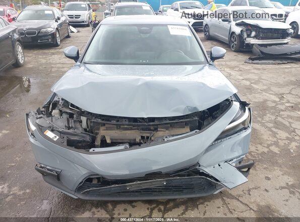 2HGFE1F94NH305903 2022 HONDA CIVIC Gray Widok zestawu wskaźników