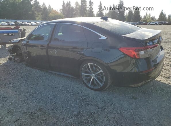 2HGFE1F9XRH321593 2024 HONDA CIVIC Black უკანა მარცხენა