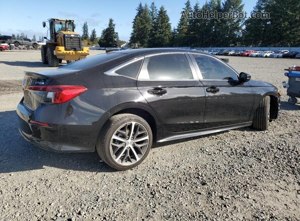 2HGFE1F9XRH321593 2024 HONDA CIVIC Black უკანა მარჯვენა