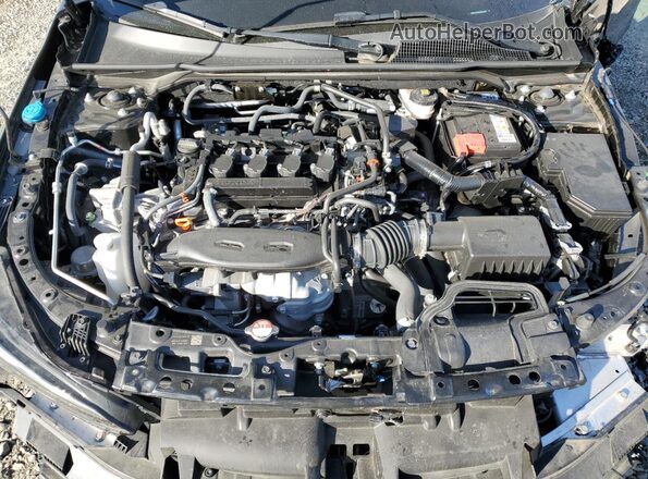 2HGFE1F9XRH321593 2024 HONDA CIVIC Black უკანა სალონის ხედი