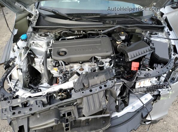 2HGFE2F20SH601246 2025 HONDA CIVIC Silver Вид задньої частини салону