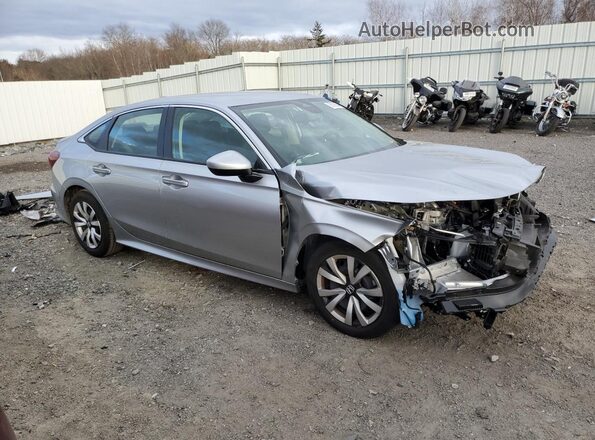 2HGFE2F20SH601246 2025 HONDA CIVIC Silver Передня права чверть
