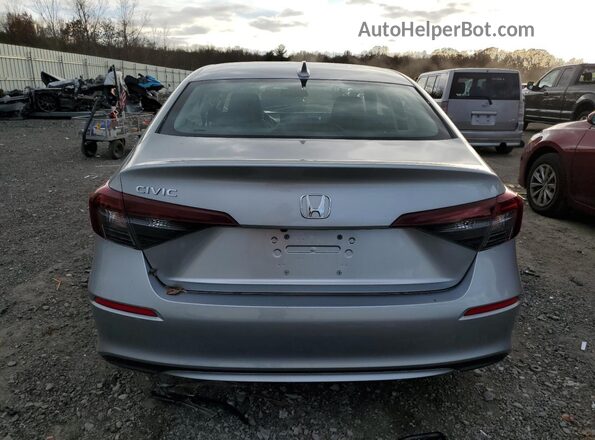 2HGFE2F20SH601246 2025 HONDA CIVIC Silver Вид ззаду