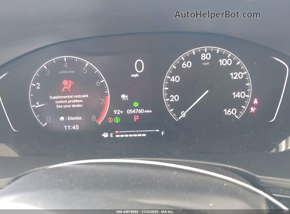 2HGFE2F21NH549078 2022 HONDA CIVIC Gray Widok tylnych siedzeń