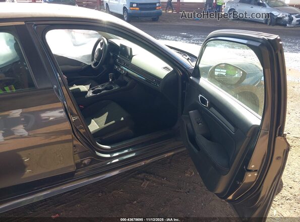 2HGFE2F21NH549078 2022 HONDA CIVIC Gray Widok wnętrza z przodu