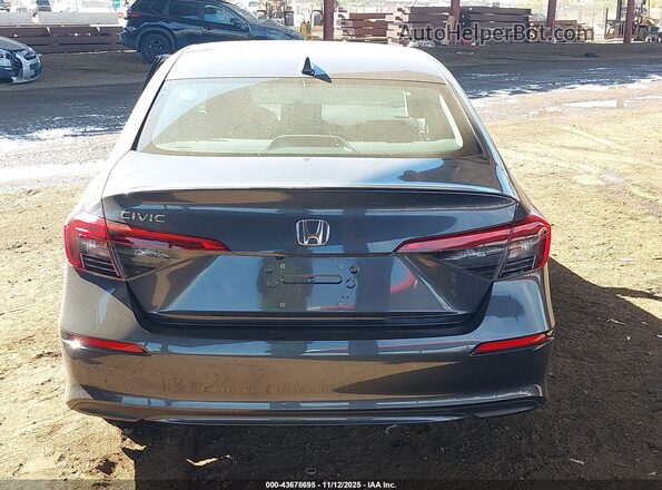2HGFE2F21NH549078 2022 HONDA CIVIC Gray 