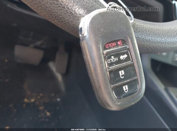 2HGFE2F21NH549078 2022 HONDA CIVIC Gray Widok deski rozdzielczej