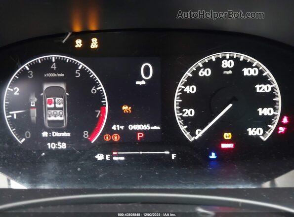 2HGFE2F23NH520519 2022 HONDA CIVIC White უკანა სავარძლების ხედი