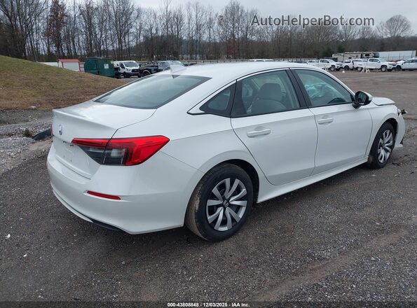 2HGFE2F23NH520519 2022 HONDA CIVIC White უკანა მარჯვენა