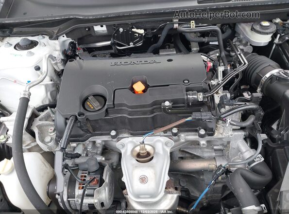 2HGFE2F23NH520519 2022 HONDA CIVIC White უკანა ხედი