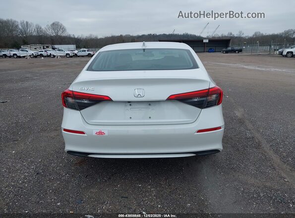 2HGFE2F23NH520519 2022 HONDA CIVIC White 