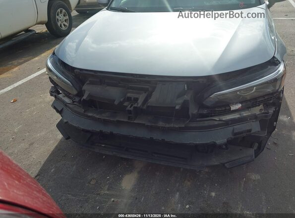 2HGFE2F24NH518228 2022 HONDA CIVIC Silver Front view