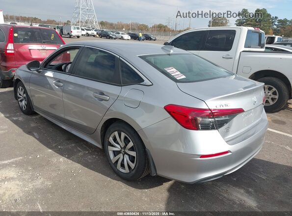 2HGFE2F24NH518228 2022 HONDA CIVIC Silver Rear left
