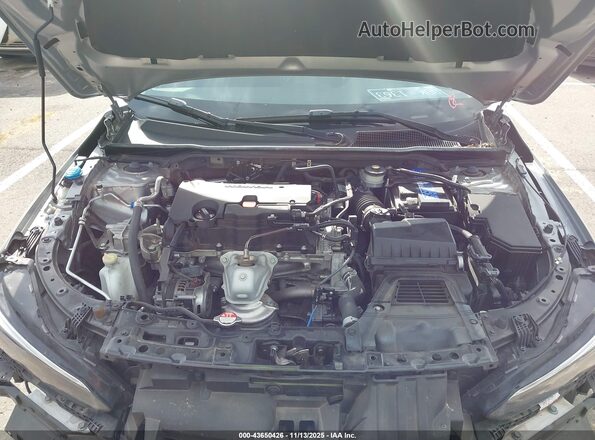 2HGFE2F24NH518228 2022 HONDA CIVIC Silver Rear view