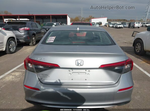 2HGFE2F24NH518228 2022 HONDA CIVIC Silver 