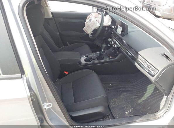 2HGFE2F24NH518228 2022 HONDA CIVIC Silver Front interior view