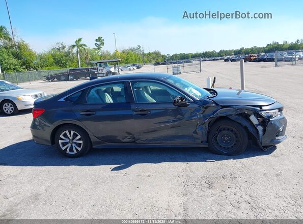 2HGFE2F25NH524989 2022 HONDA CIVIC Blue Սալոնի 360 աստիճան տեսք