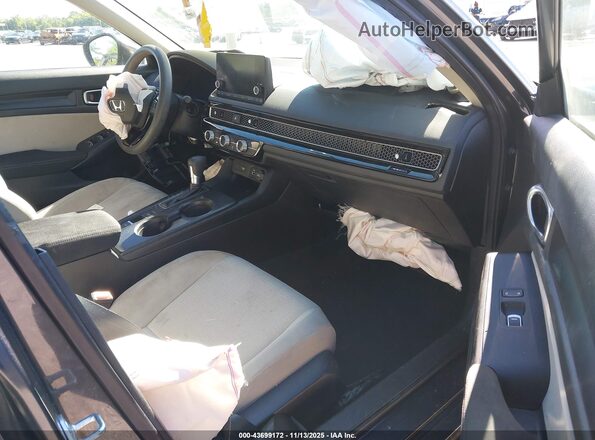 2HGFE2F25NH524989 2022 HONDA CIVIC Blue Սալոնի դիմացի տեսք