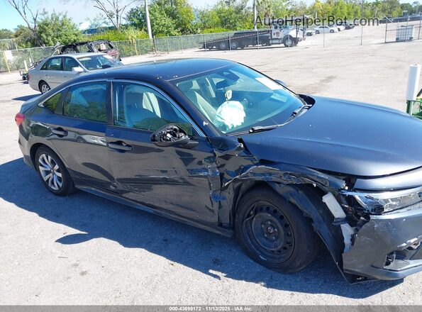 2HGFE2F25NH524989 2022 HONDA CIVIC Blue Դիմացի տեսք