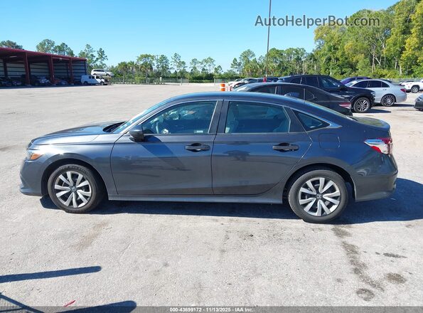 2HGFE2F25NH524989 2022 HONDA CIVIC Blue 