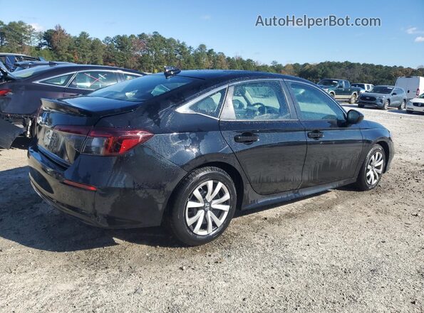 2HGFE2F27SH600627 2025 HONDA CIVIC Black Հետևի աջ
