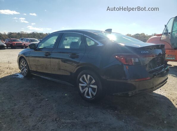 2HGFE2F27SH600627 2025 HONDA CIVIC Black Հետևի ձախ