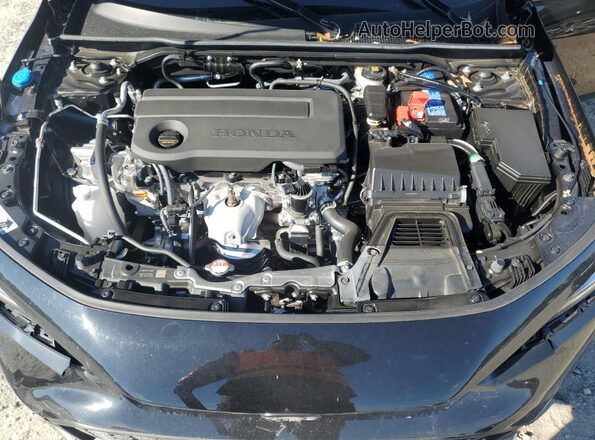 2HGFE2F27SH600627 2025 HONDA CIVIC Black Սալոնի հետևի տեսք